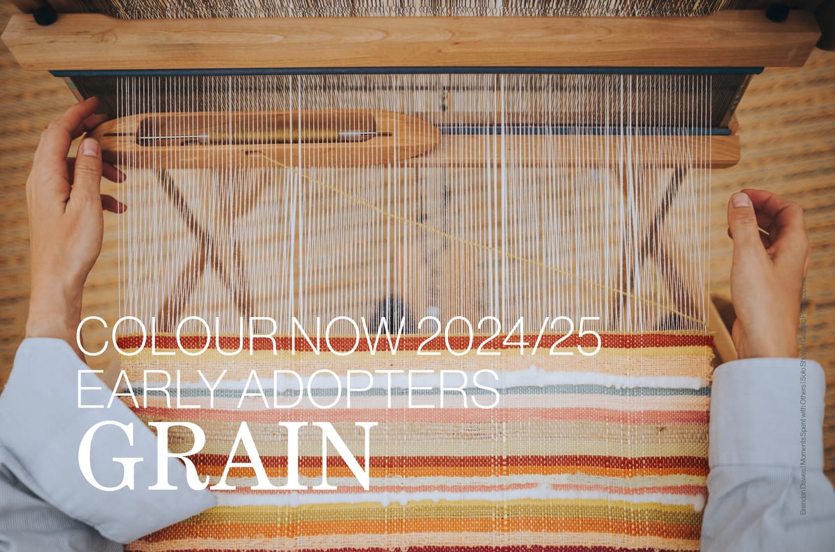 Colour Now 2024/25 | Early Adopters | GRAIN