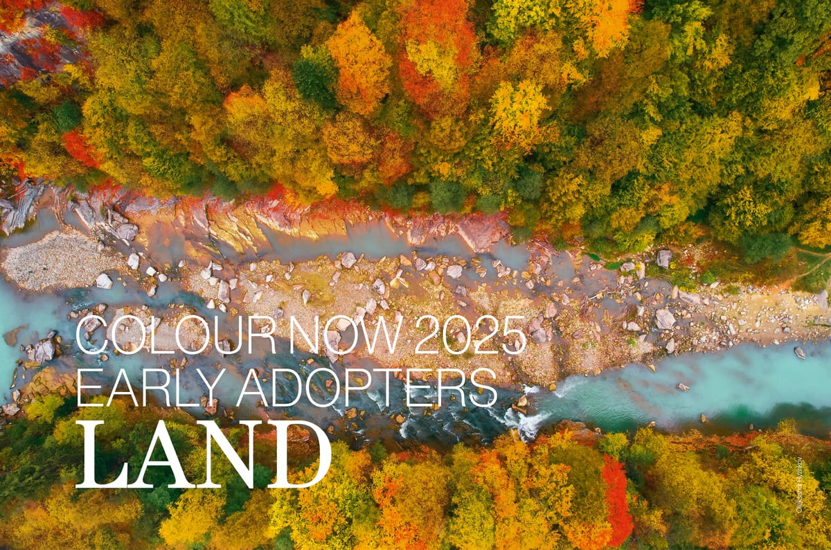 Colour Now 2025 | Early Adopters | LAND