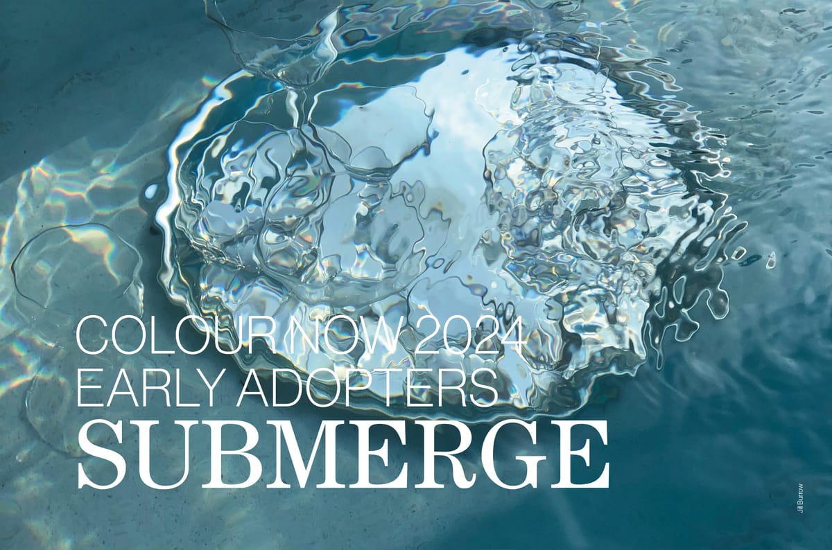 Colour Now 2024 | Early Adopters | SUBMERGE