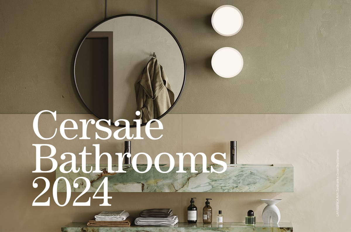 Cersaie 2024 | Bathrooms