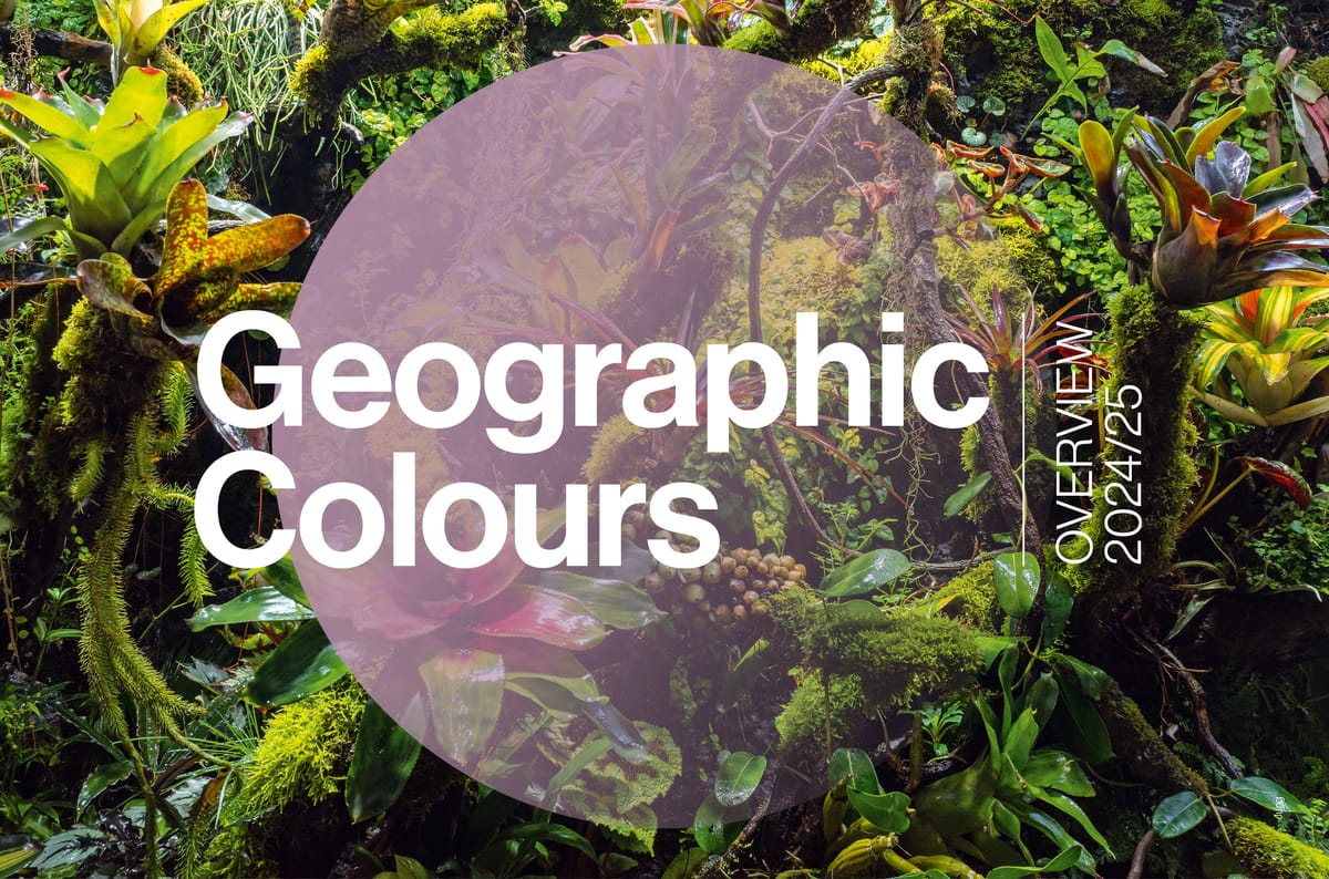 Geographic Colours 2024/25