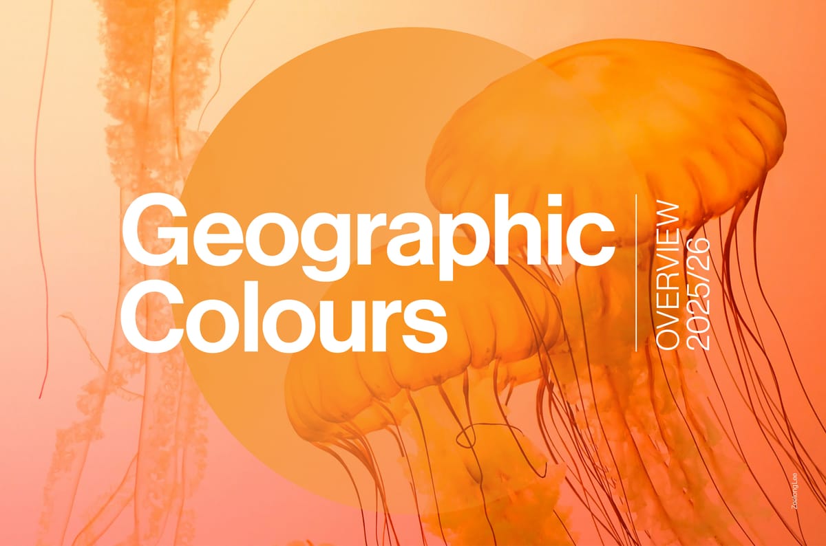 Geographic Colours 2025/26