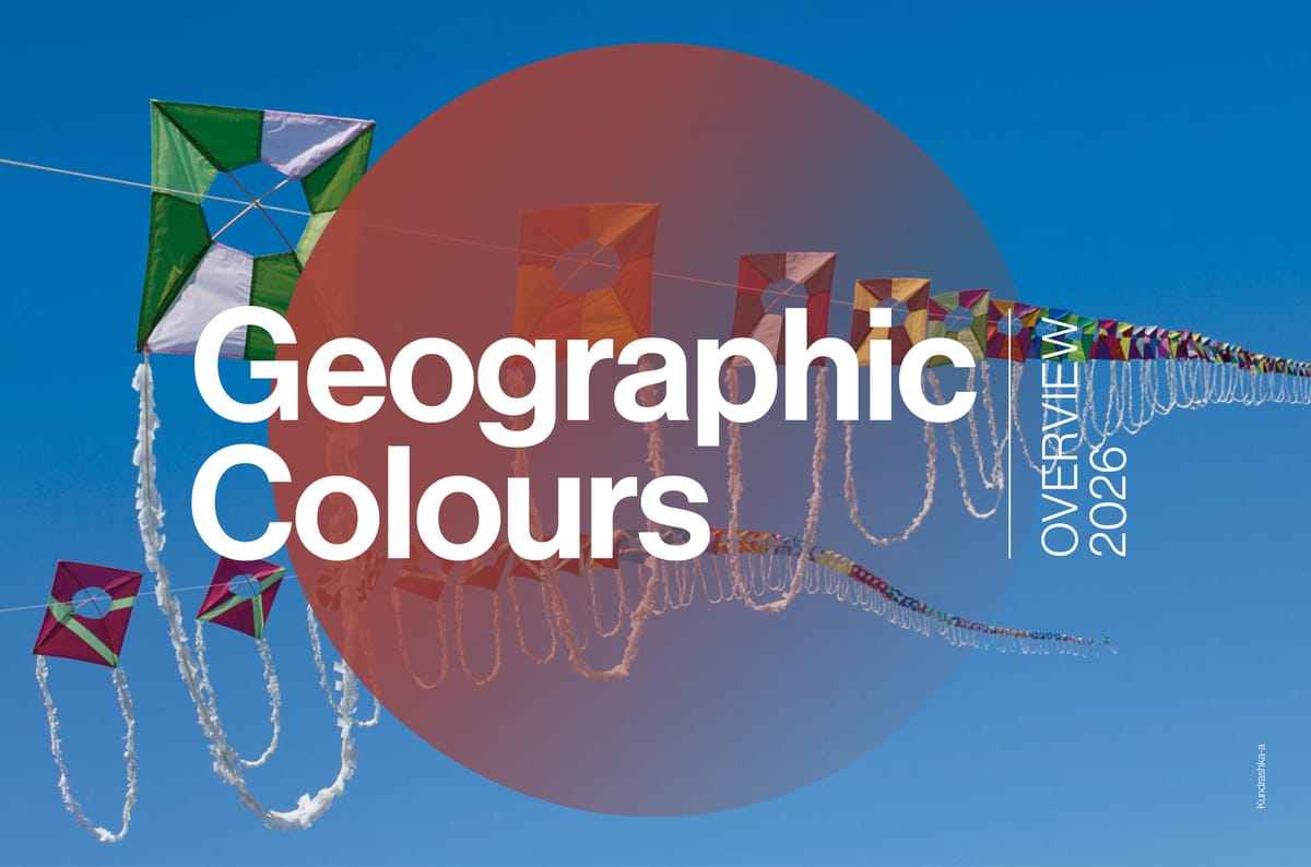 Geographic Colours 2026