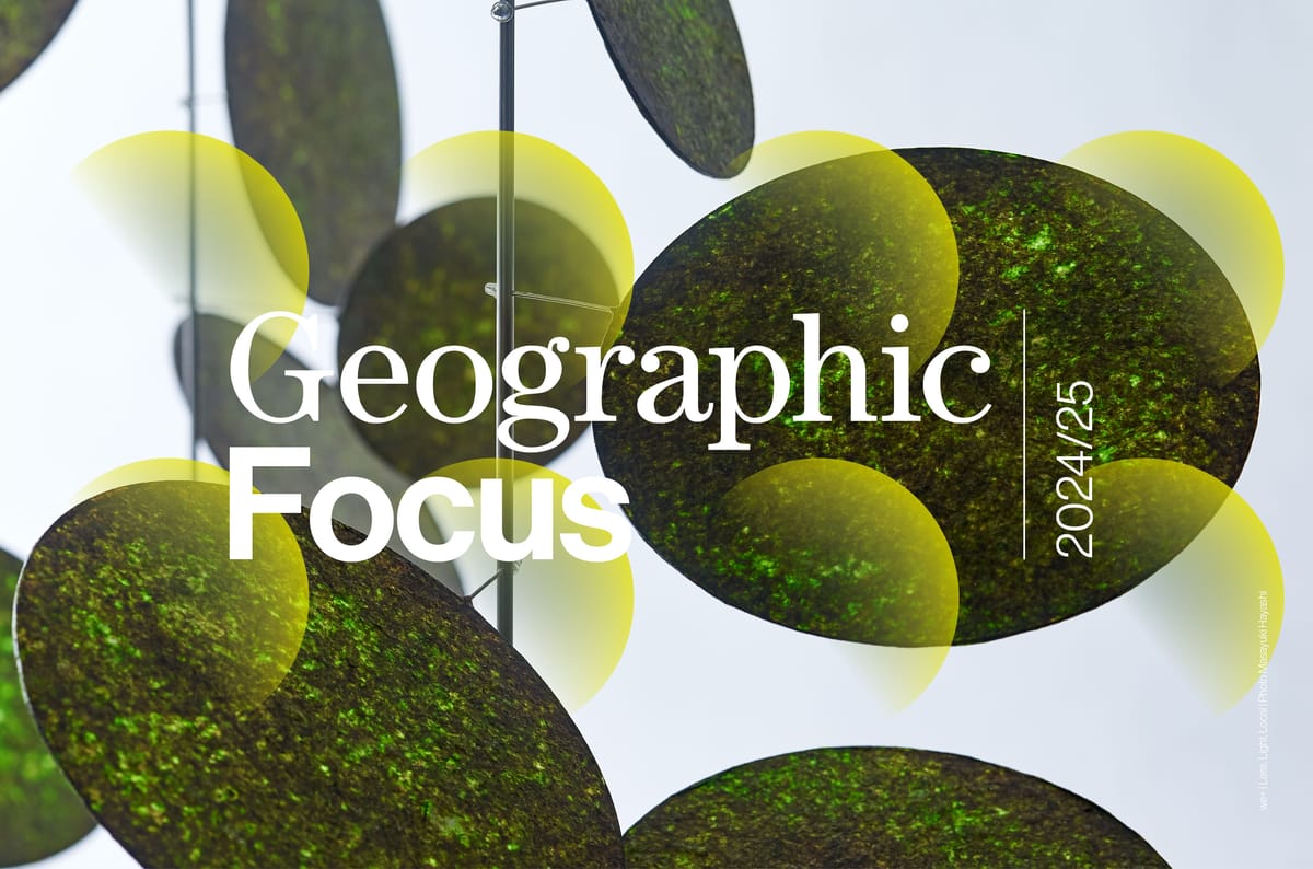 Geographic Focus 2024/25