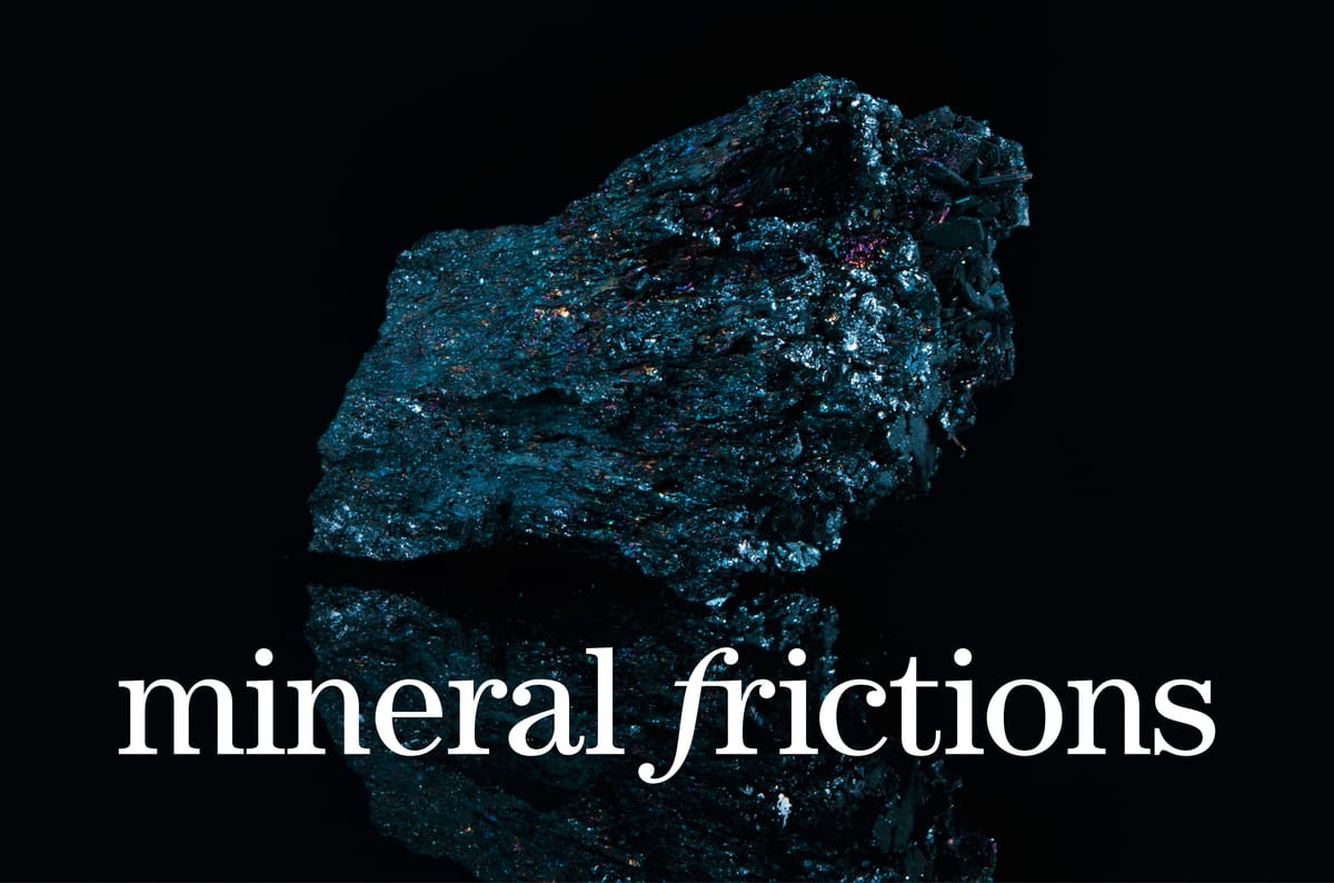 Mineral Frictions