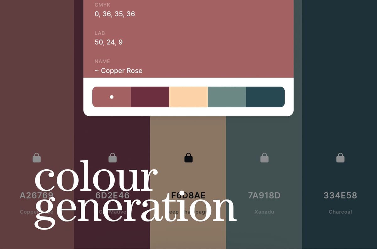 Colour Generation