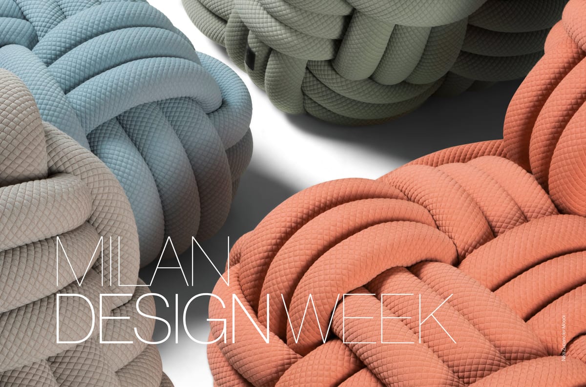 Milan Design Week 2023 | Overview, Materials, Colour