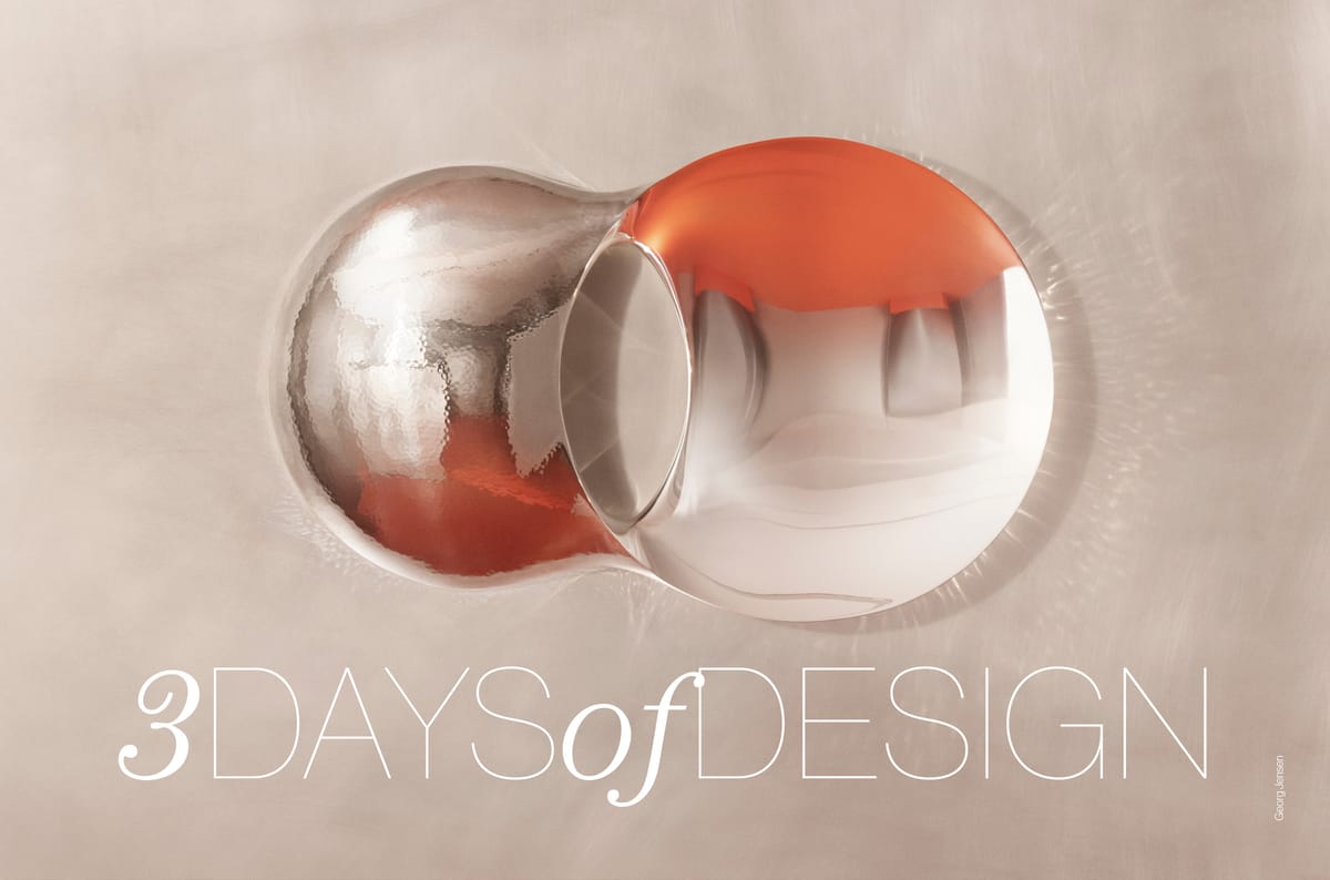 3daysofdesign 2024