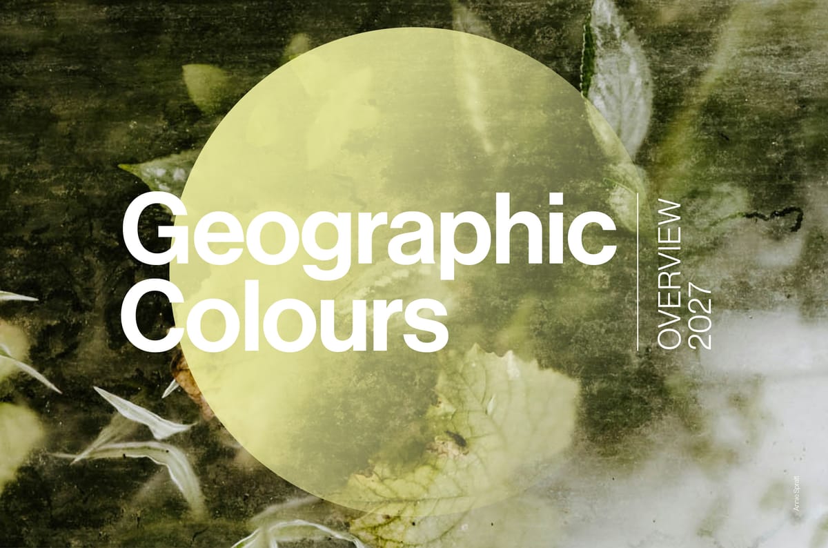 Geographic Colours 2027