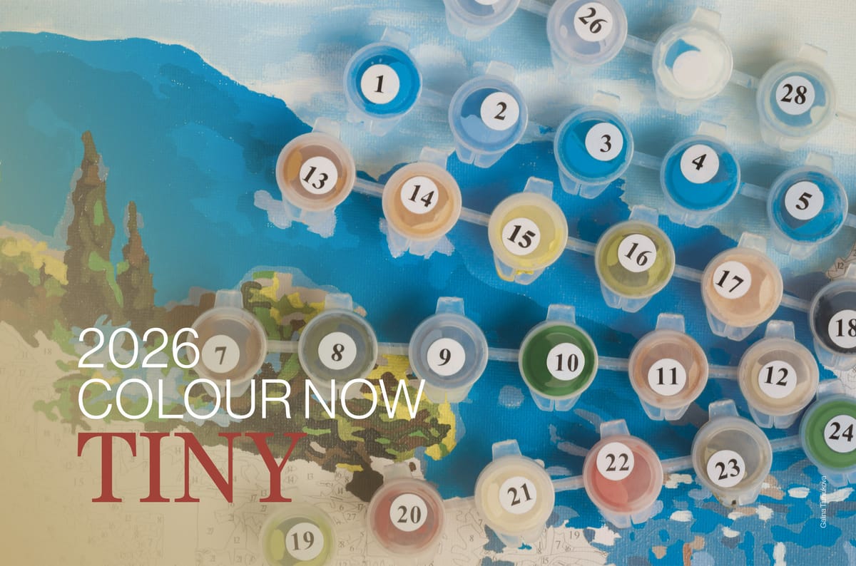 Colour Now 2026 | TINY