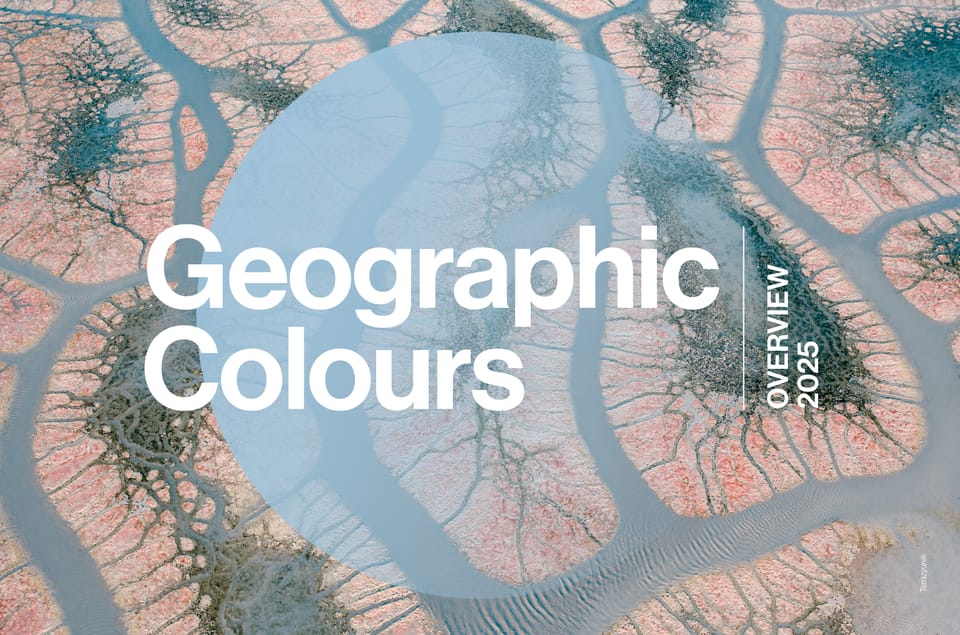 Geographic Colours 2025