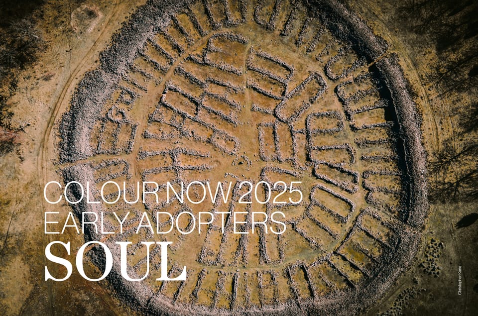 Colour Now 2025 | Early Adopters | SOUL