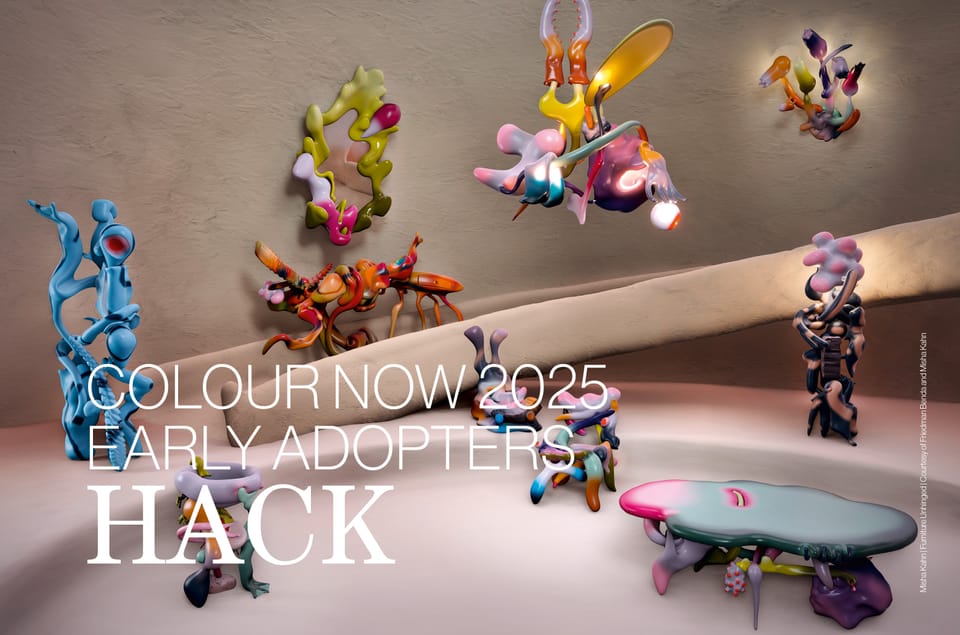 Colour Now 2025 | Early Adopters | HACK