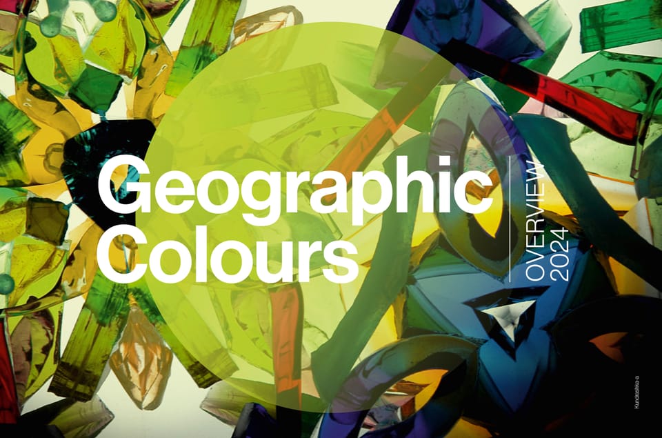 Geographic Colours 2024