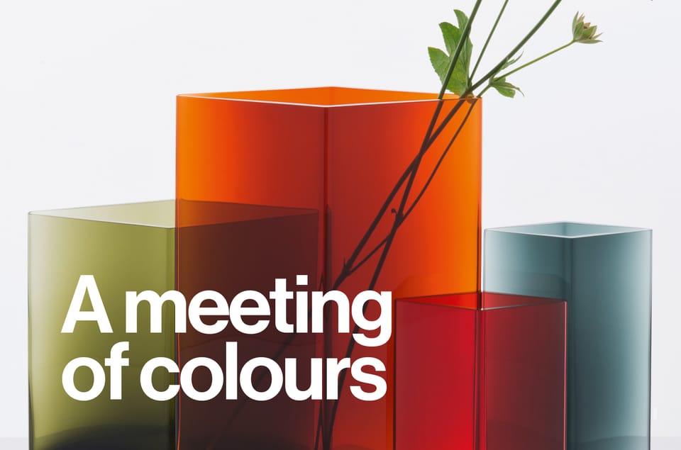 A Meeting of Colours