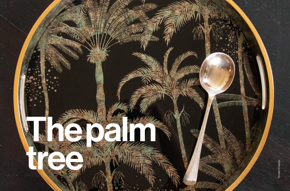 The palm tree