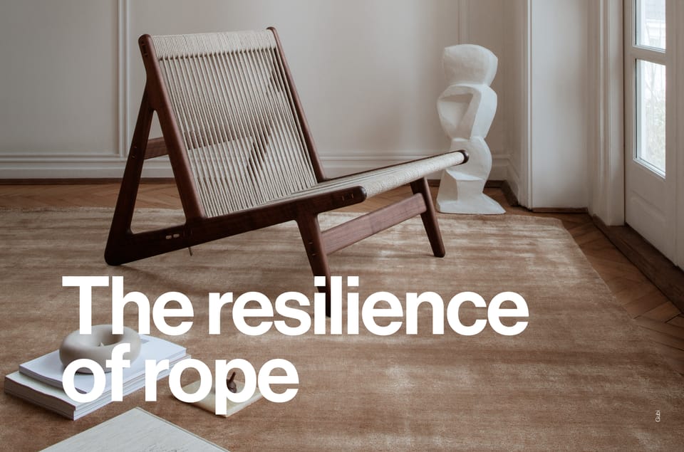 The resilience of rope