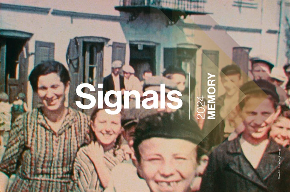 Signals 2024 | MEMORY