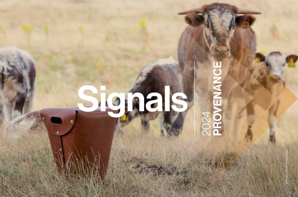 Signals 2024 | PROVENANCE