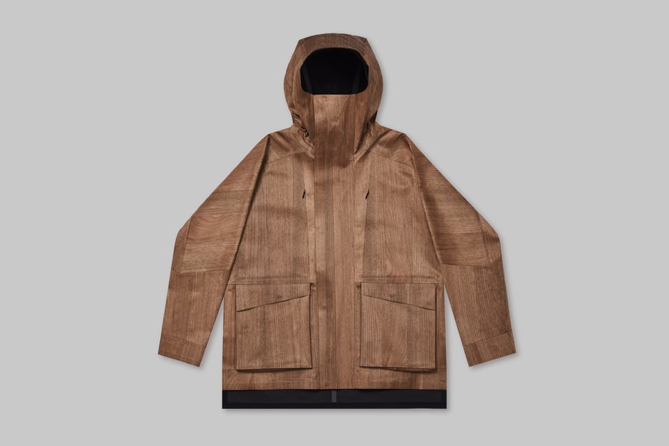 Vollebak | The Wooden Jacket