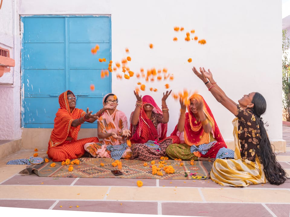 Molly Mahon x Saheli Women