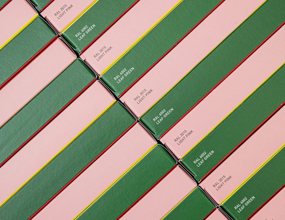 Raw Color x RAL